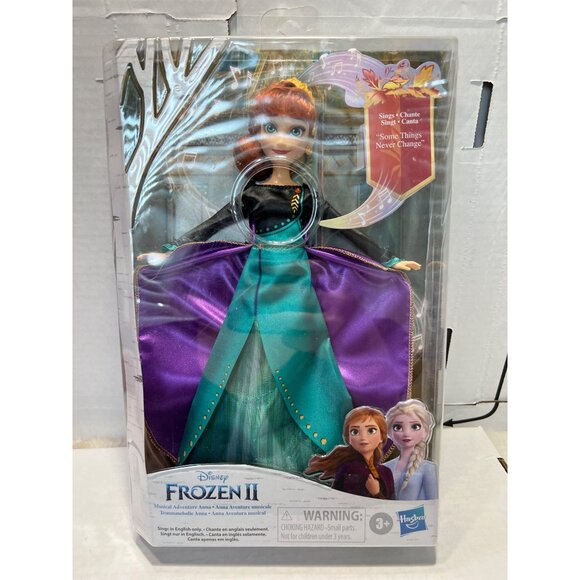 Disney Frozen II Hasbro multicolored doll NEW - Picture 4 of 4